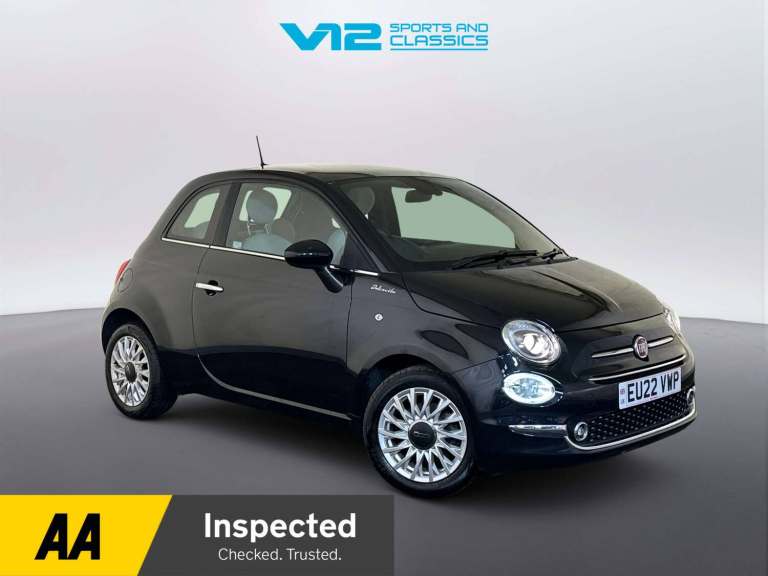 2022 Fiat 500 1.0 Mild Hybrid Dolcevita [Part Leather] 3dr HATCHBACK PETROL Manual