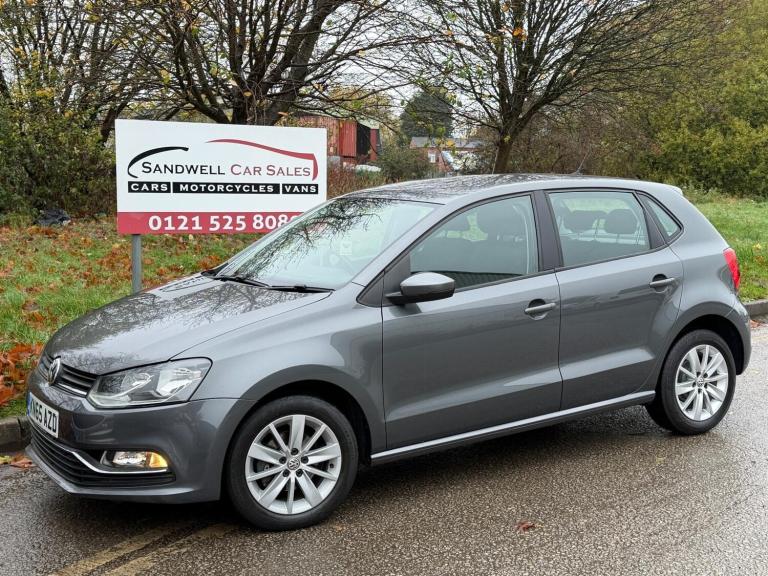 2015 Volkswagen Polo 1.4 TDI SE 5dr HATCHBACK Diesel Manual