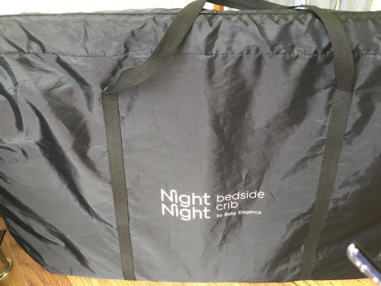 image for Night night bedside crib