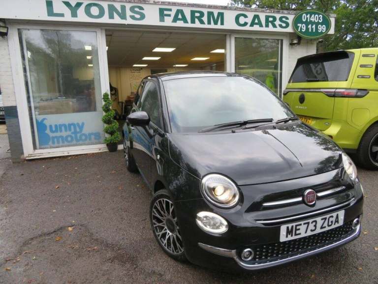 2024 73 FIAT 500 1.0 MHEV TOP HATCHBACK 3DR PETROL MANUAL EURO 6 (S/S) (70 BHP)