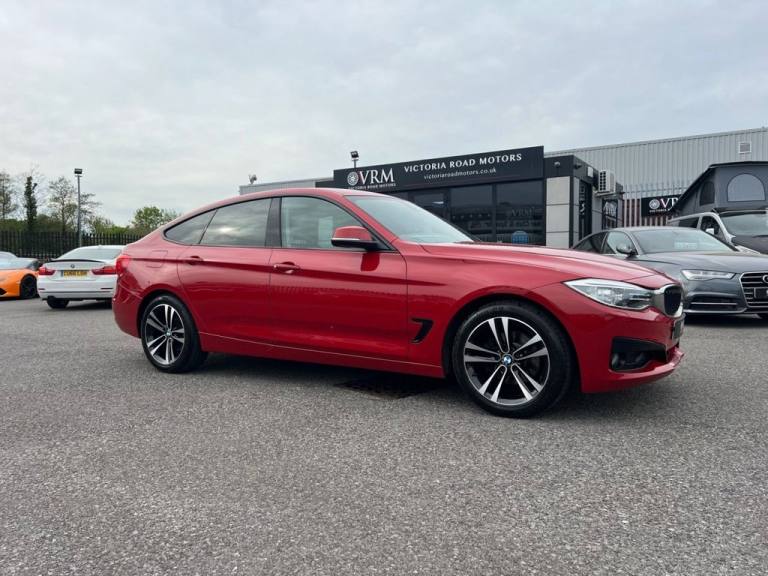 2014 BMW 3 Series 320d Sport 5dr Step Auto HATCHBACK DIESEL Automatic