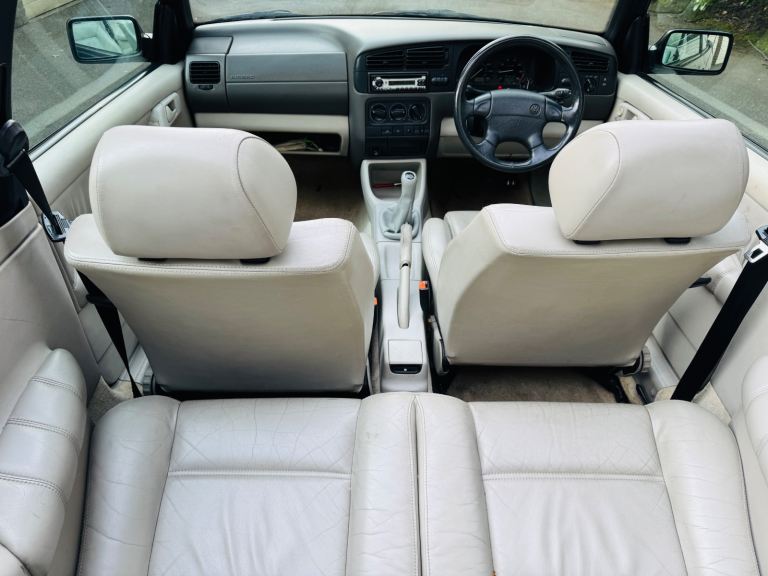 Volkswagen, GOLF, Convertible, 1995, Manual, 1984 (cc), 2 doors