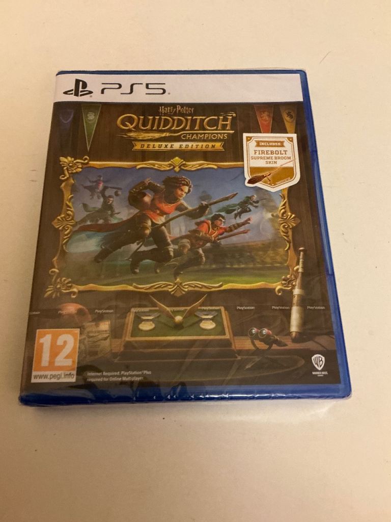 image for PS5 game factory sealed new Harry Potter QUIDDITCH champions deluxe edition 