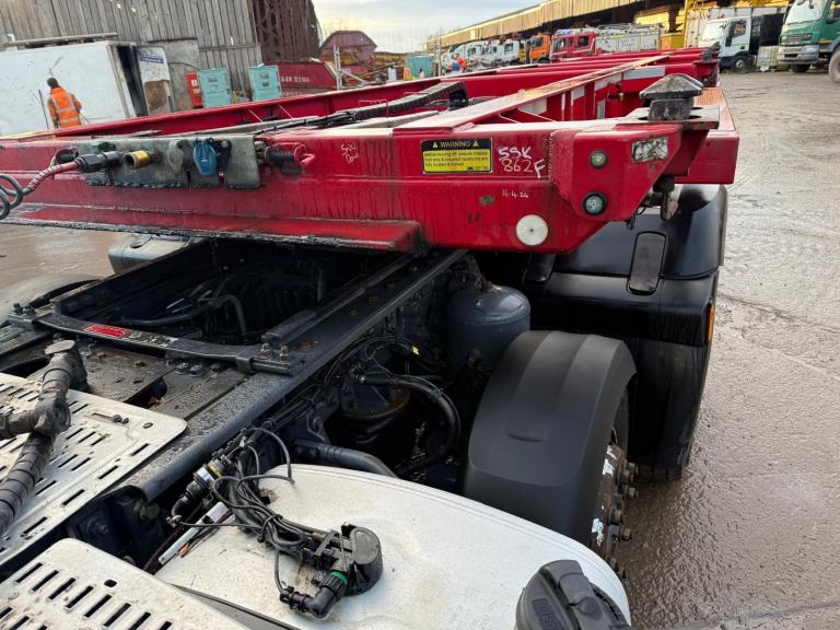 2015 SDC MULTIFUNCTION 4 AXLE TRAILER ...SPLITS 