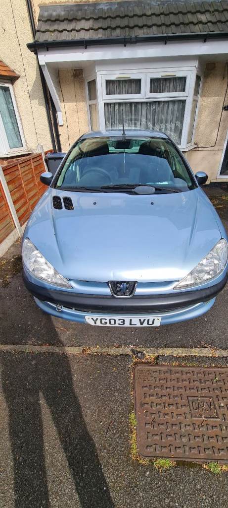 Peugeot, 206, Hatchback, 2003, Manual, 1398 (cc), 5 doors