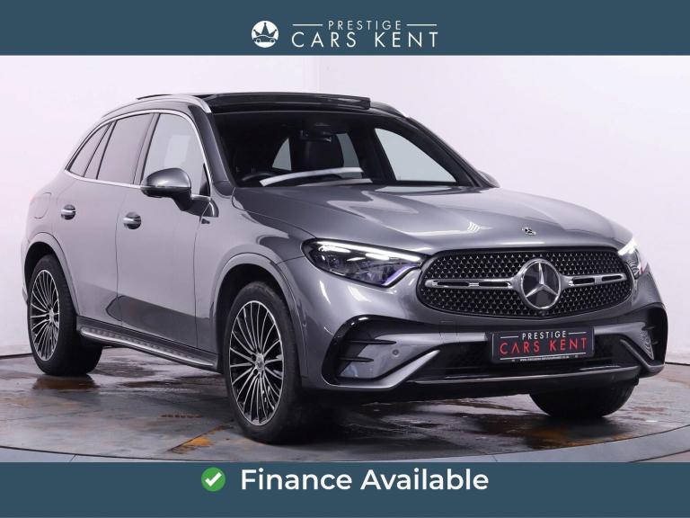 2023 Mercedes-Benz GLC 2.0 GLC300h MHEV AMG Line (Premium Plus) SUV 5dr Petrol Hybrid G-Tronic+ 4...