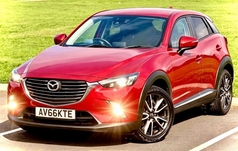 Mazda, CX-3,2.0 petrol sport nav 2016 low mileage service history 1YRS mot well maintained tidy car 