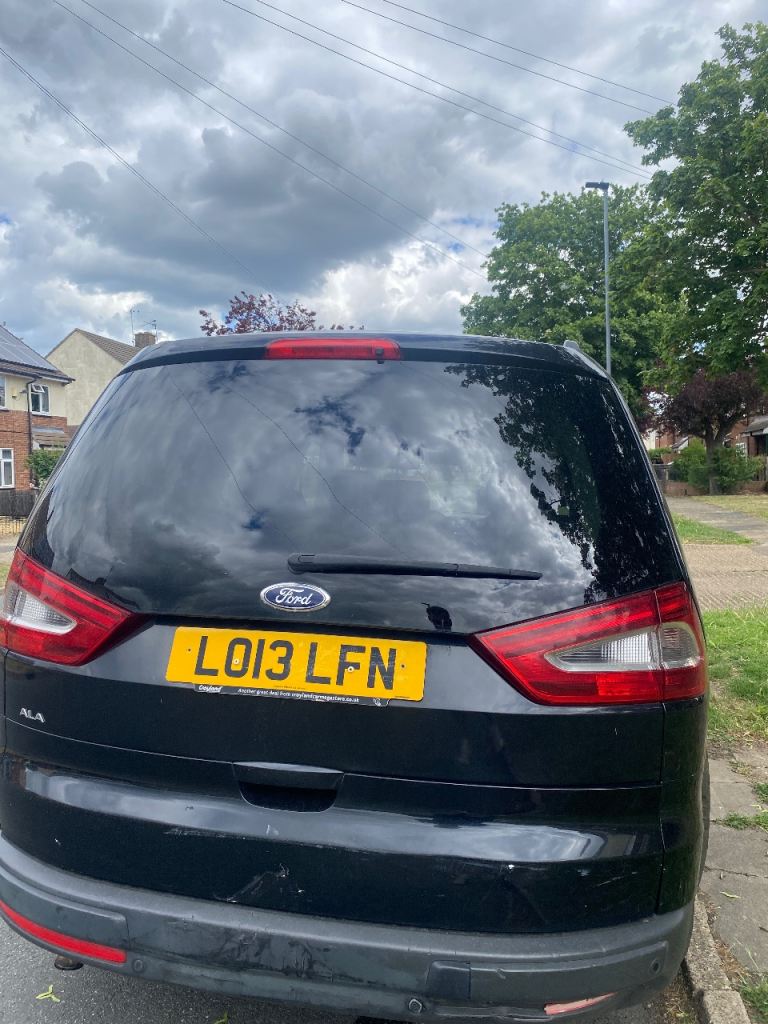 7 seat Ford Galaxy 2013 Titanium