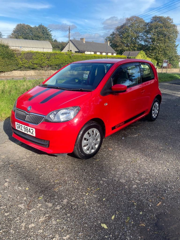 Skoda, CITIGO, Hatchback, 2014, Manual, 999 (cc), 3 doors