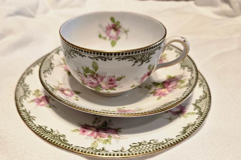 Rare Early 1900-1910 Set of Crown Staffordshire China England. ACCEPTING OFFERS