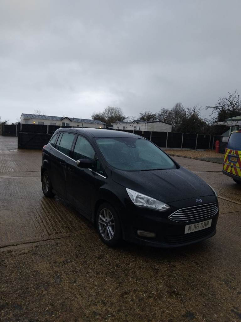 Ford, GRAND C-MAX, MPV, 2018, Manual, 1499 (cc), 5 doors