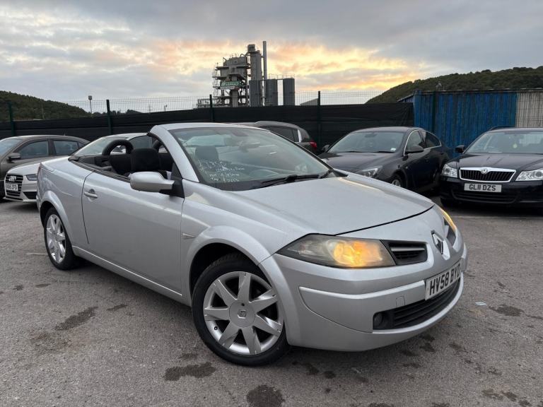 2008 Renault Megane 1.9 dCi Dynamique 2dr Non FAP - 12 Month Mot -  CONVERTIBLE 
