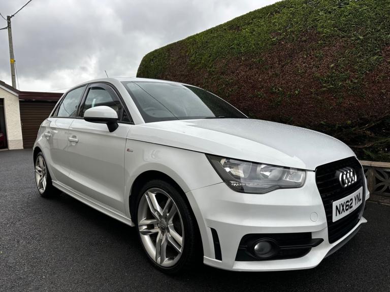 2012 Audi A1 1.6 TDI S Line 5dr HATCHBACK Diesel Manual