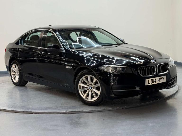 2014 BMW 5 Series 2.0 518d SE 4dr Saloon Diesel Manual