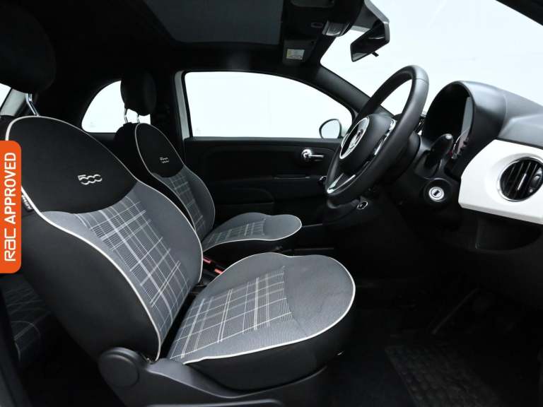 2021 Fiat 500 1.0 MHEV Lounge Hatchback 3dr Petrol Manual Euro 6 (s/s) (70 bhp) Hatchback PETROL ...