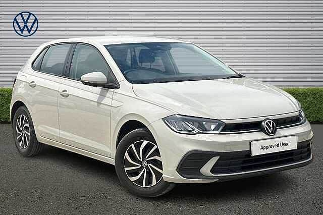 2023 Volkswagen Polo 1.0 Life 5dr Hatchback Petrol Manual