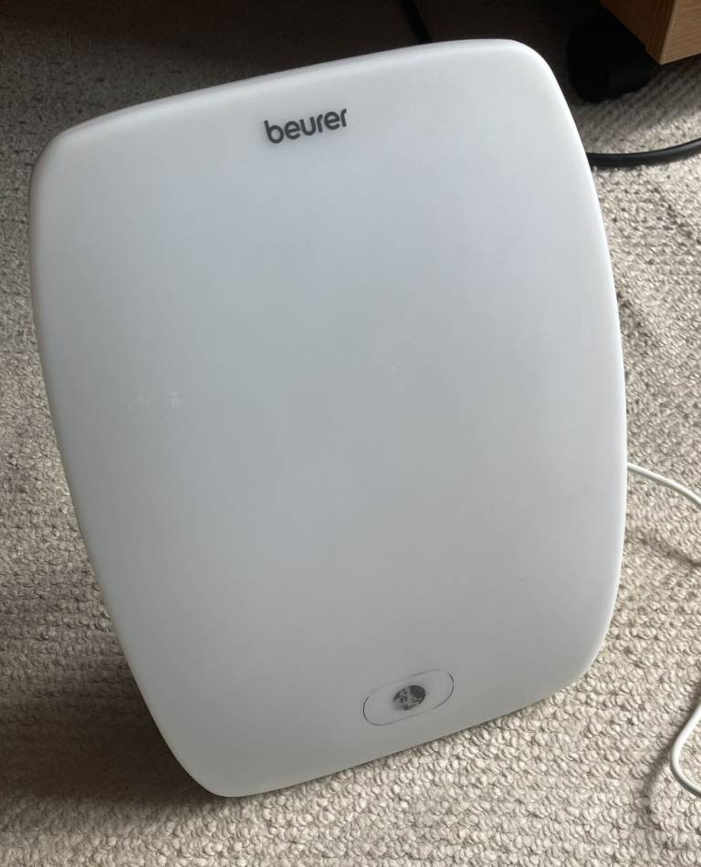 Beurer Daylight Light Therapy Lamp - As Good As New