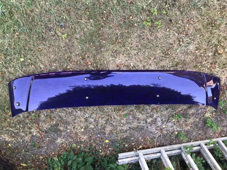FORD TRANSIT MK6-7 --SUN VISOR-BLUE