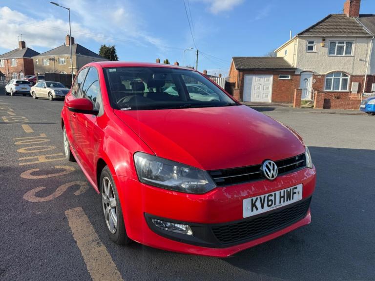 2011 Volkswagen Polo 1.2 Match Euro 5 5dr HATCHBACK Petrol Manual