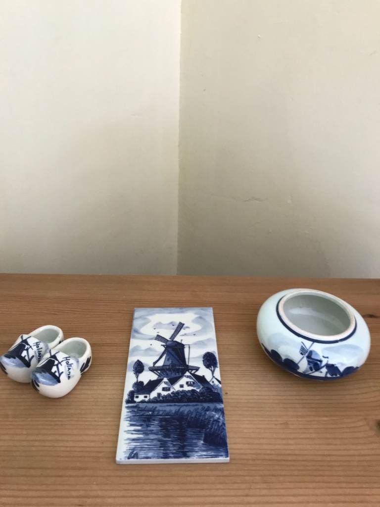 Delft style ornaments £5 for all or can split