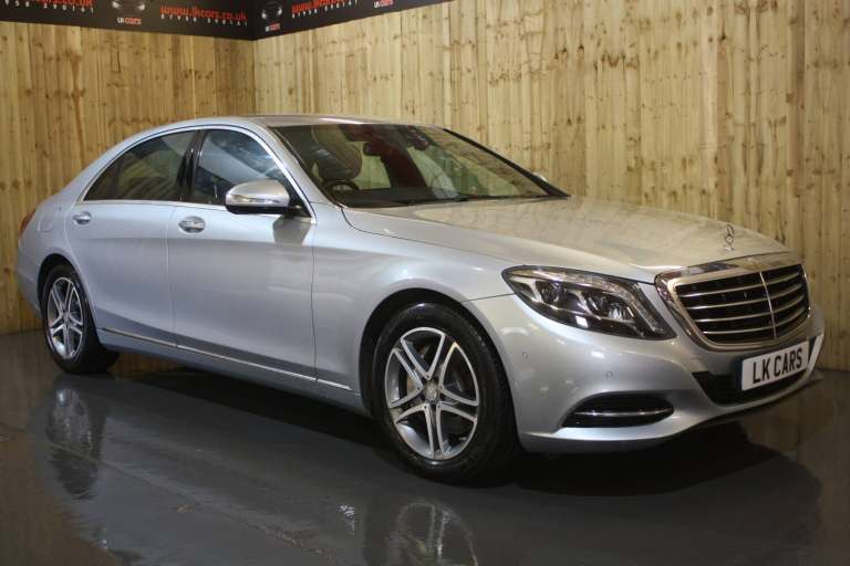 2014 Mercedes-Benz S Class S400L Hybrid SE Line 4dr Auto SALOON PETROL/ELECTRIC Automatic