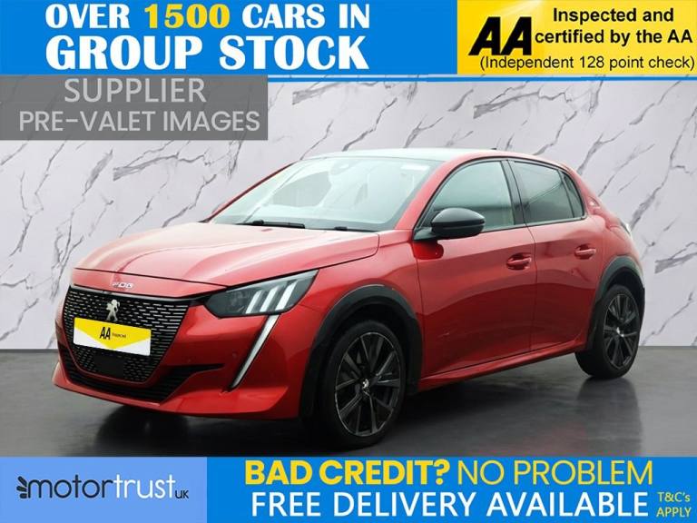 2023 Peugeot 208 1.2 PureTech GT Hatchback 5dr Petrol EAT Euro 6 (s/s) (100 ps) Hatchback Petrol ...