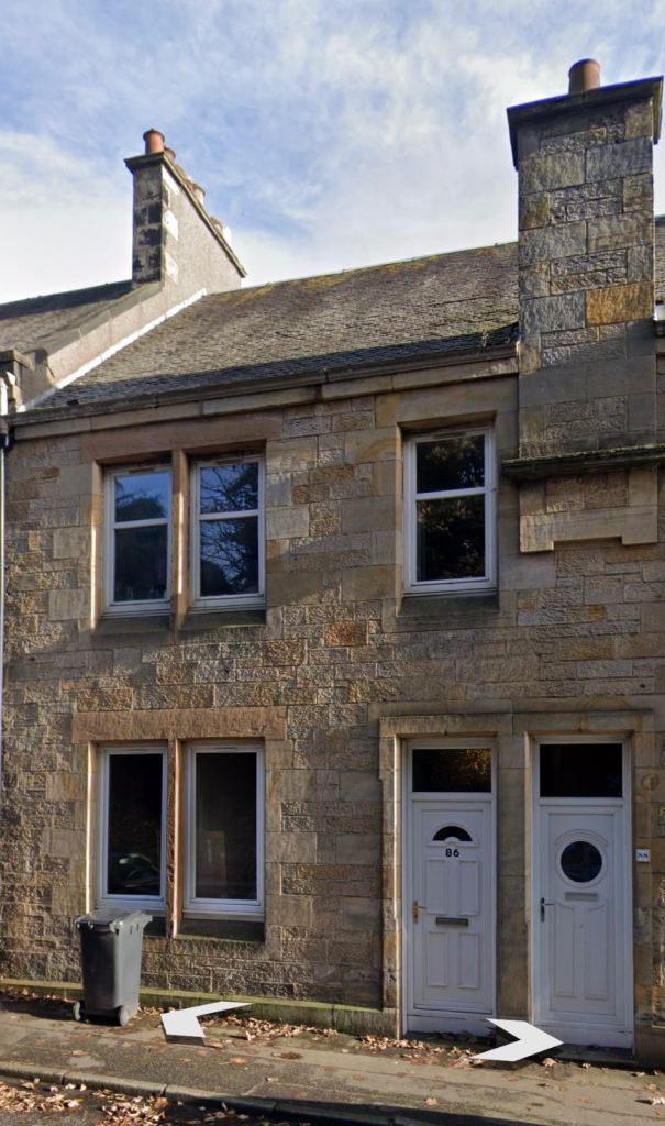 2 bed flat for rent, Inverkiething 