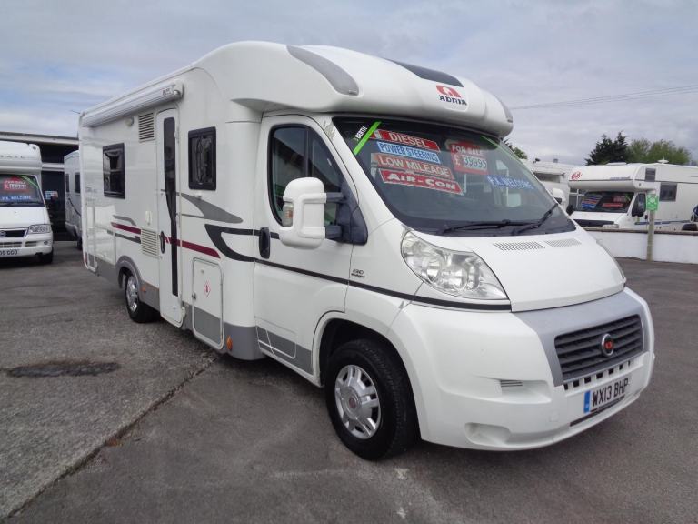 Adria Coral Plus S670 SLT 3 Berth Fiat Ducato DIESEL MANUAL 2013/13