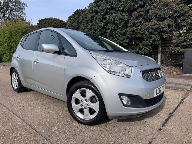 2012 Kia Venga 1.6 3 MPV 5dr Petrol Auto Euro 5 (Sat Nav) (123 bhp) Petrol