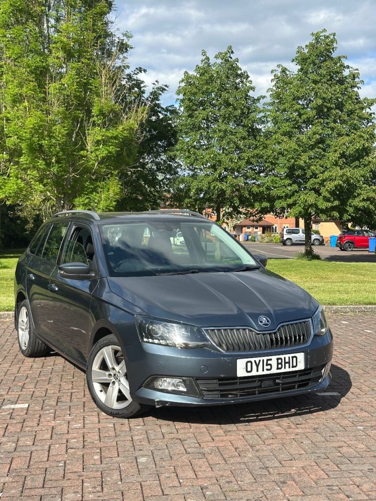 Skoda, FABIA, Estate, 2015, Semi-Auto, 1422 (cc), 5 doors