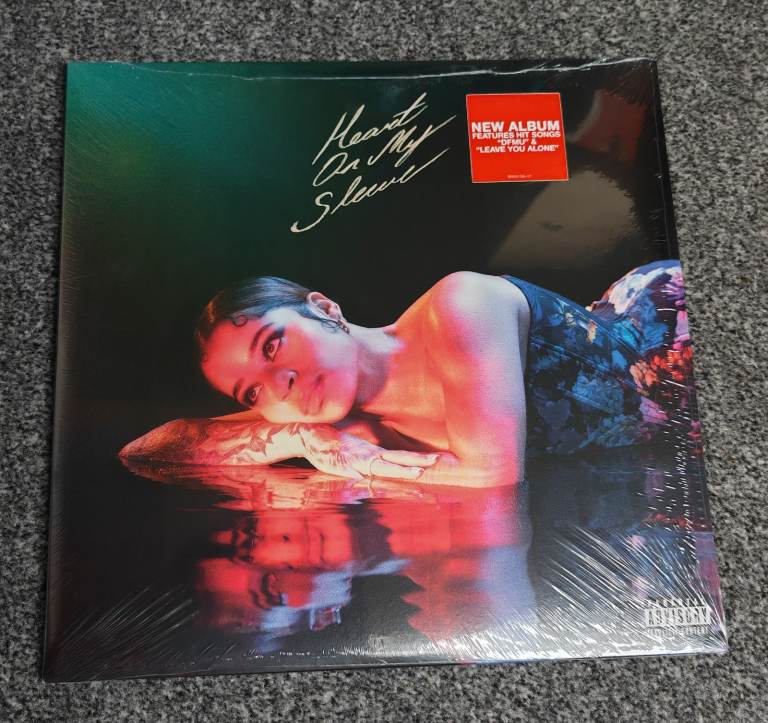 Ella Mai Heart On My Sleeve Vinyl LP – New & Sealed
