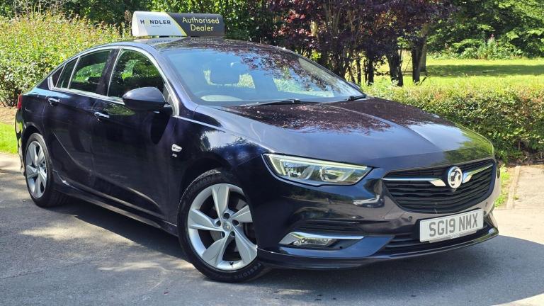2019 Vauxhall Insignia 2.0 Turbo D BlueInjection SRi VX Line Nav Grand Sport Euro 6 (s/s) 5dr HAT...
