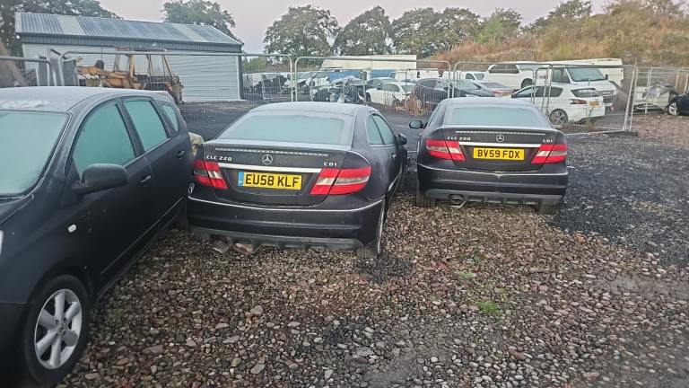 Mercedes C220 e220 engine alloys door bonnet headlights wanted 