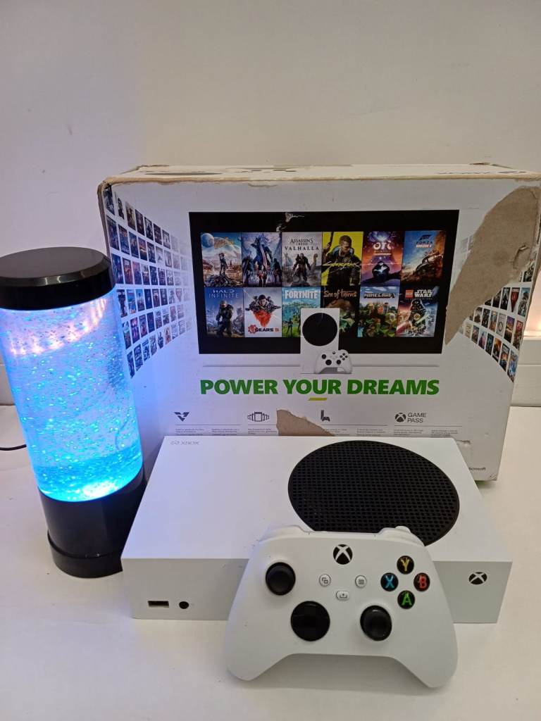 Xbox series s with box 