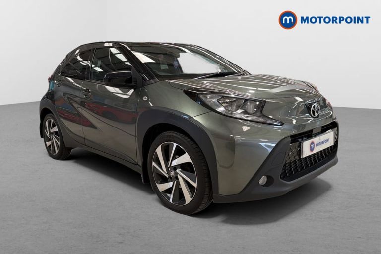 2023 Toyota Aygo X 1.0 VVT-i Edge 5dr Auto HATCHBACK PETROL Automatic