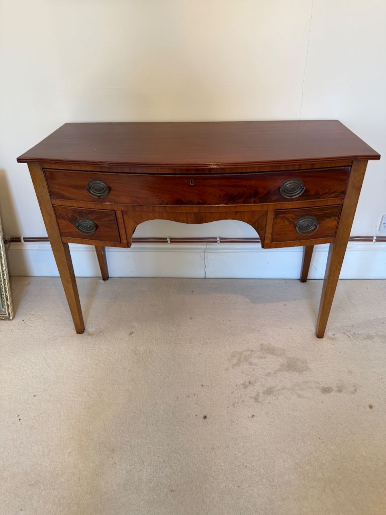 Good Vintage Solid Wood Georgian style dresser / sideboard