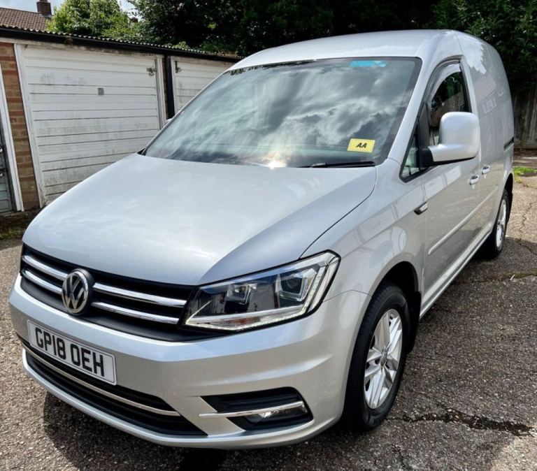 2018 Volkswagen Caddy 2.0 TDI BlueMotion Tech 102PS Highline Nav Van DSG PANEL VAN Diesel Automatic