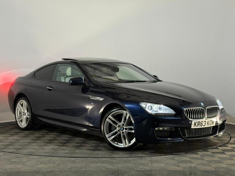 2013 BMW 640D M SPORT 3.0 DIESEL AUTOMATIC COUPE 1 PREVIOUS OWNER 310 BHP  