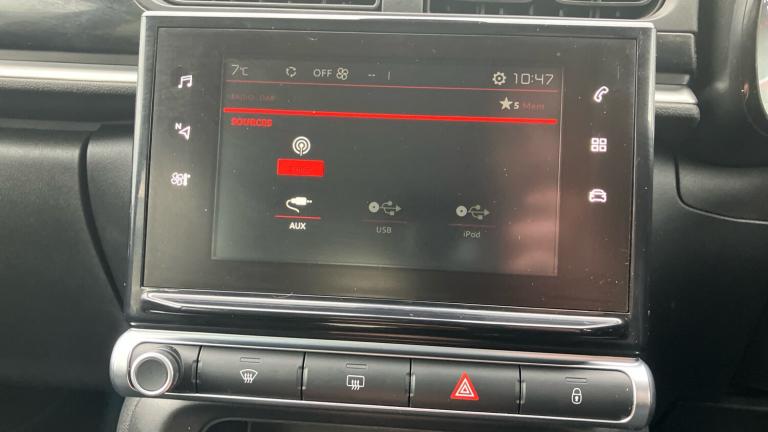 2017 Citroen C3 1.2 PureTech 82 Feel 5dr Petrol Hatchback Hatchback Petrol Manual