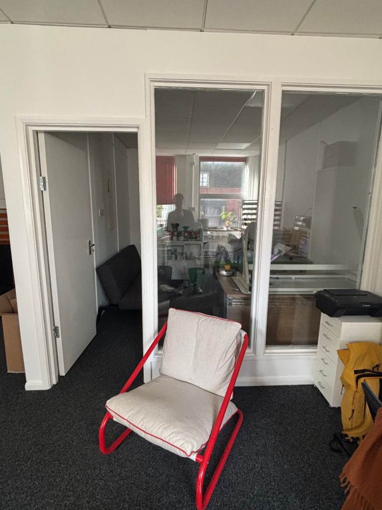 Two desks available in creative office space in central Brighton