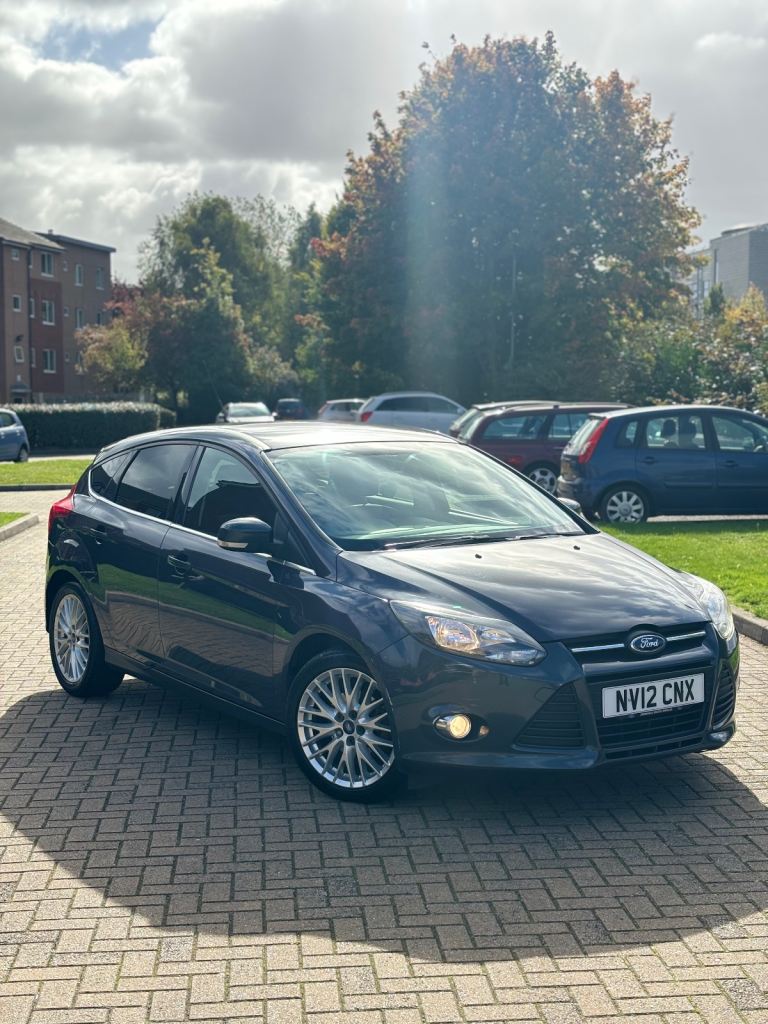 Cheap 2012 Ford Focus 1.0T 6 speed manual FSH! for sale in Wollaton, Nottinghamshire