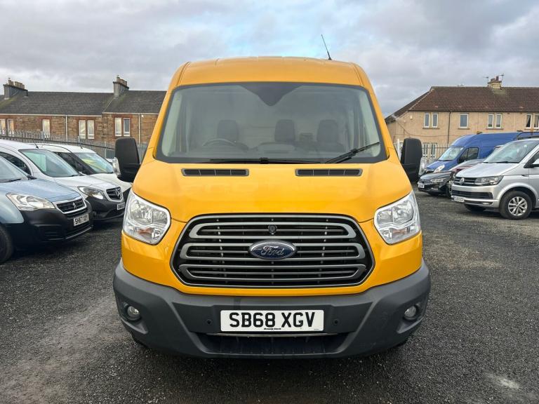 2019 Ford Transit 2.0 TDCi 130ps H2 Van PANEL VAN Diesel Manual
