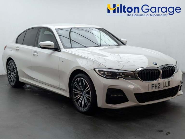 2021 BMW 3 Series 2.0 330e 12kWh M Sport Saloon 4dr Petrol Plug-in Hybrid Auto Euro 6 (s/s) ( SAL...
