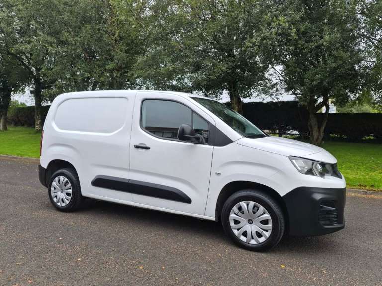 2021 Peugeot Partner Professional 1.5 HDI 100BHP