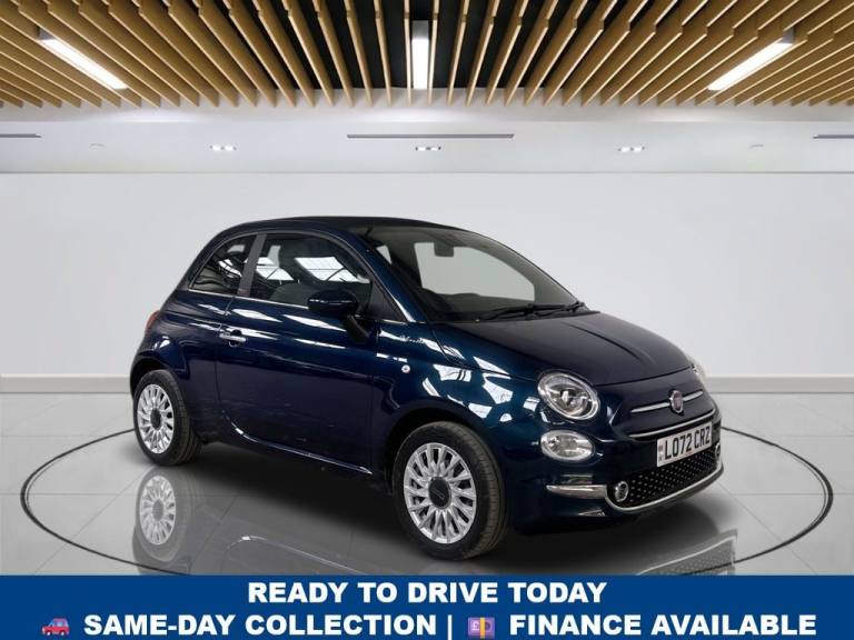 2023 Fiat 500C 1.0 MHEV Dolcevita Convertible 2dr Petrol Manual Euro 6 (s/s) (70 bhp) Convertible...