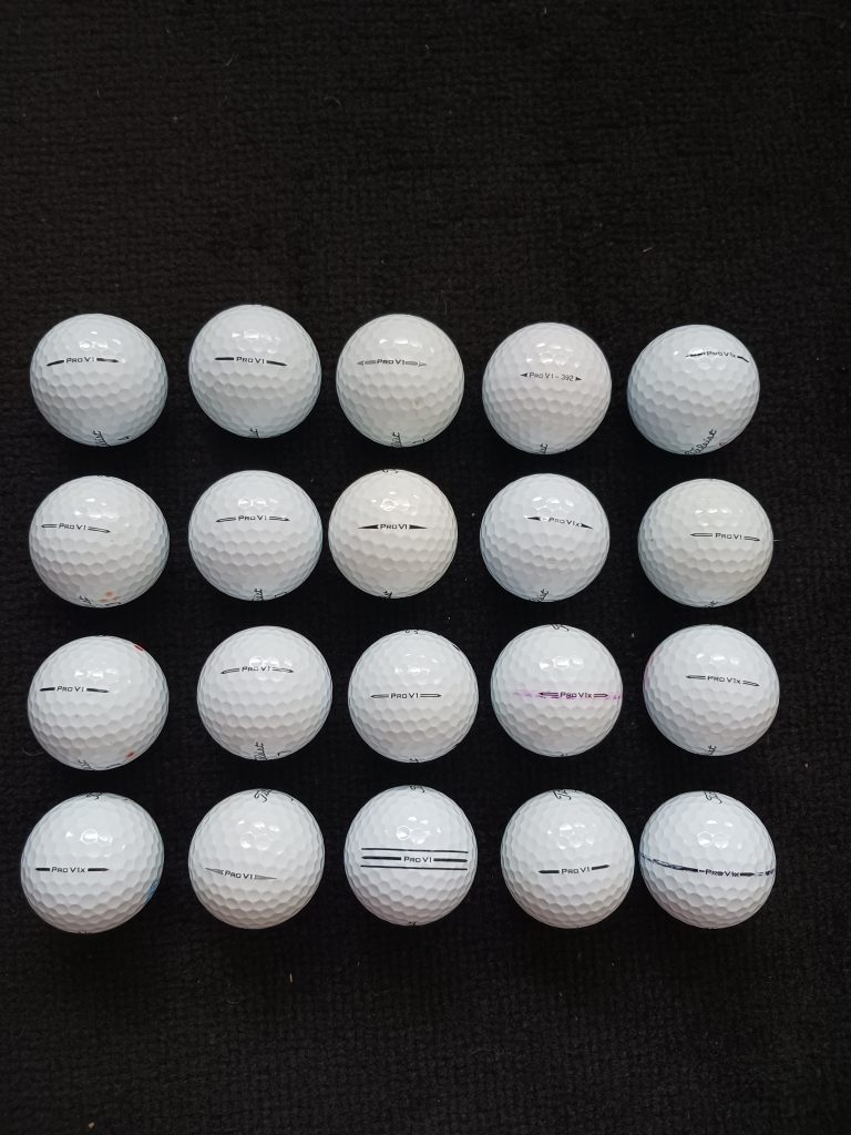 20 Titleist Pro V1s 