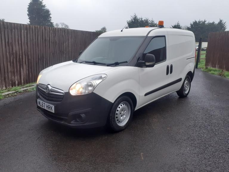 2018 Vauxhall Combo 2000 1.3 CDTI 16V 95ps H1 Van Euro 6 WITH AIR CON + VAT PANEL VAN Diesel Manual