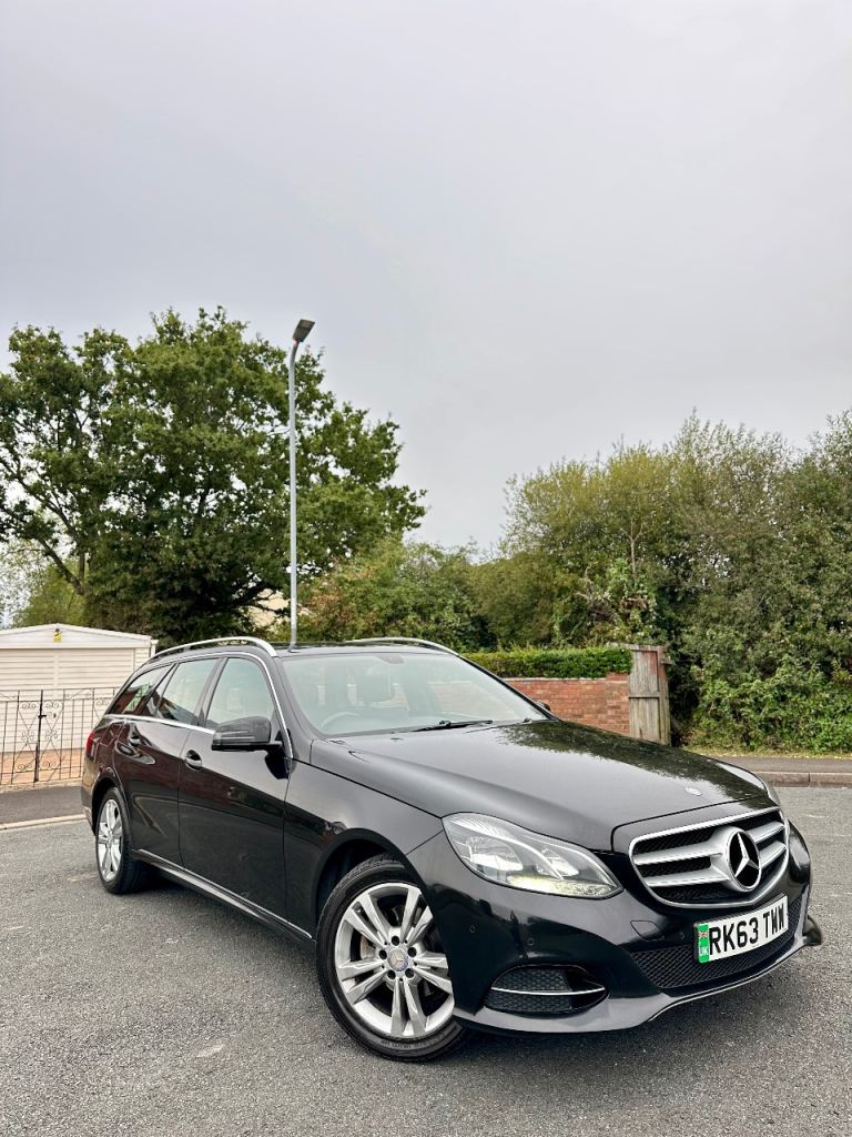 Mercedes-Benz, E CLASS, Estate, 2013, Semi-Auto, 2143 (cc), 5 doors