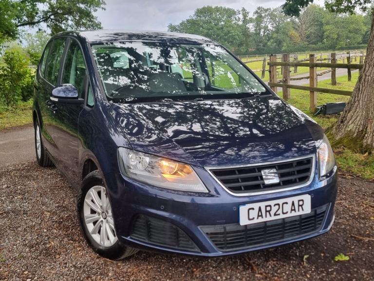 2017 SEAT Alhambra 2.0 TDI CR Ecomotive S [150] 5dr MPV DIESEL Manual