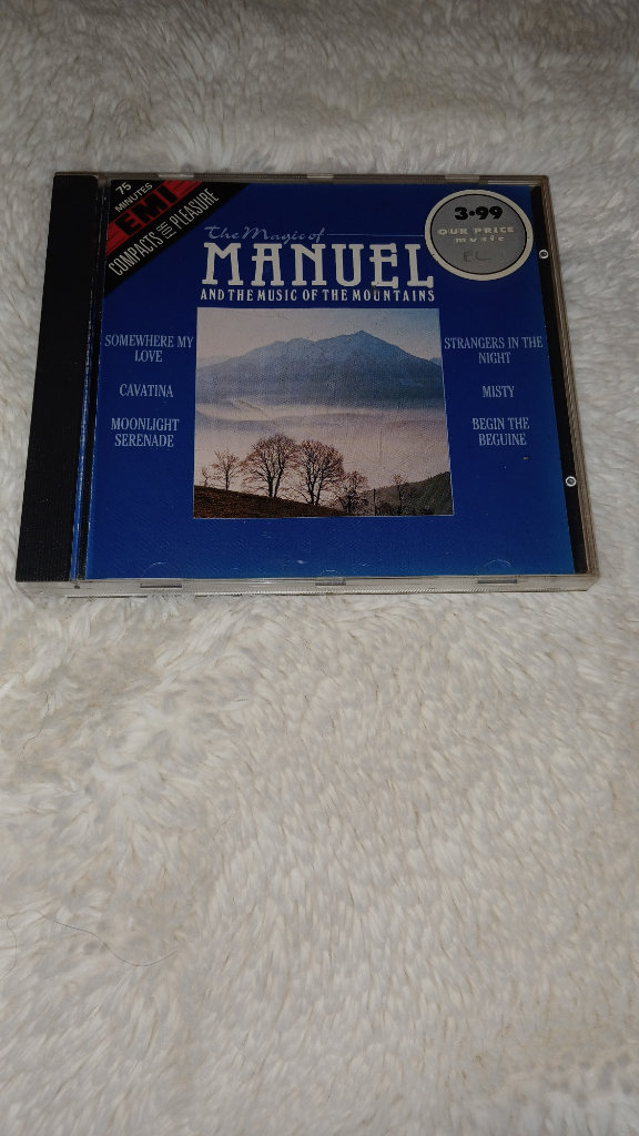 Manuel & The Music Of The Mountains - The Magic Of CD 